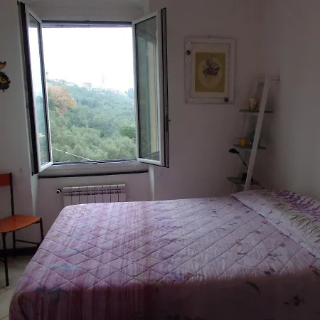 Casa Margherita In The Portofino Park بيت للعطل San Lorenzo della Costa