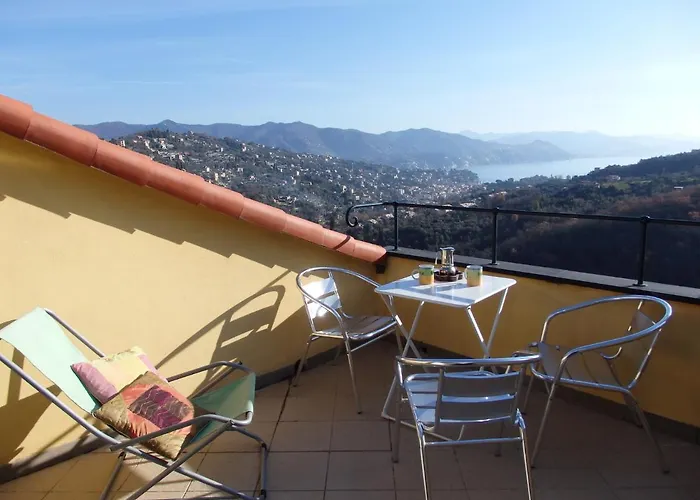 Vakantiehuis Casa Margherita In The Portofino Park San Lorenzo della Costa
