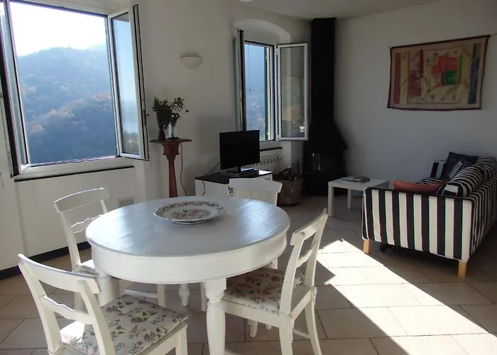 Casa Margherita In The Portofino Park Vakantiehuis San Lorenzo della Costa