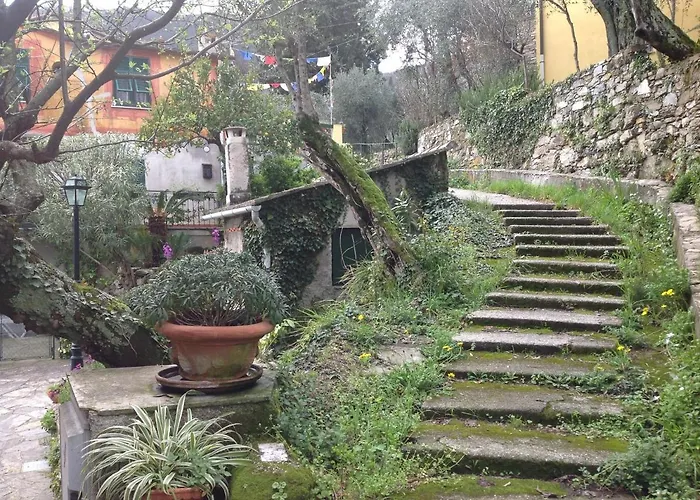 Casa Margherita In The Portofino Park Vakantiehuis