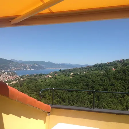 Casa Margherita In The Portofino Park San Lorenzo della Costa