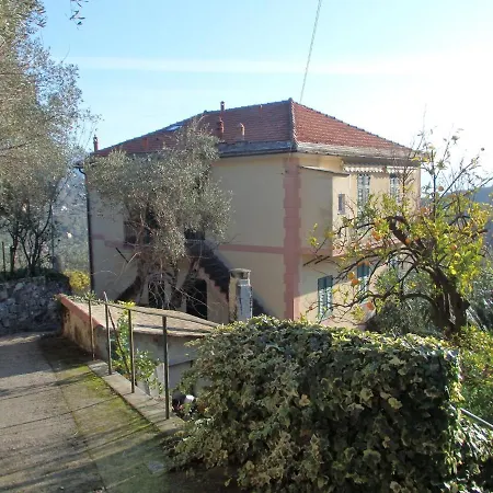 Vakantiehuis Casa Margherita In The Portofino Park *