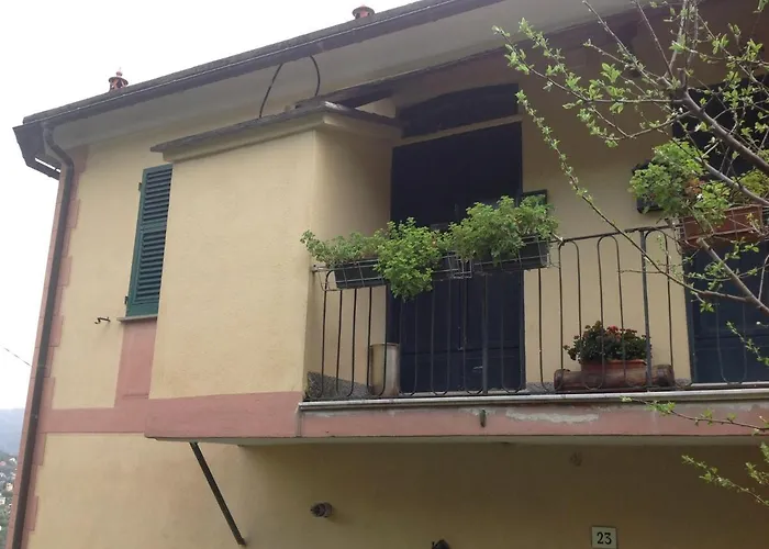 Feriehus Casa Margherita In The Portofino Park San Lorenzo della Costa